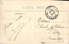 CPA Militaria Avignon Travaux du 7eme Genie Repliement d'un pont de chevalets et de bateaux sur le Rhone