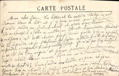 CPA Militaria Avignon Pont sur le Rhone par le 7eme Genie Le passage des troupes