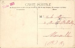 CPA Militaria Avignon Pont de bateaux etabli sur le Rhone par le 7eme regiment de Genie