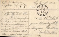 CPA Militaria Avignon Pont de bateaux construit sur le Rhone par le 7eme Genie La parade