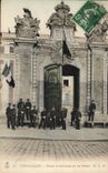 CPA Militaria Versailles Ecole d'artillerie et du Genie 