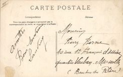 CPA Militaria Versailles Ecole d'artillerie et du Genie 