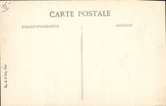 Postal Militaria Fismes el puente de Fismette destruido por la Ingeniería Francesa el 2 de septiembre de 1914