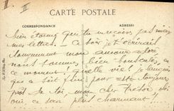 CPA Militaria Metz Caserne du Genie