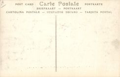 Postal Militaria París la gran Crecida Enero de 1910 Puente sobre caballetes banco sobre la explanada de los Inválidos por los Zapadores del 2me Ingeniería Puente Alejandro III