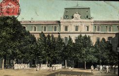 CPA Militaria Avignon La caserne du Genie