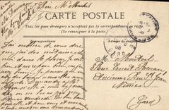 CPA Militaria Avignon La caserne du Genie