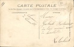 CPA Militaria Avignon 7eme Genie Manoeuvres de pont Ouverture de Portiere 