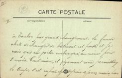 CPA Bateau Jean Bart Dreadnought 1er rang