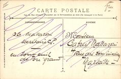 CPA Bateau Justice Cuirasse a tourelles