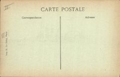 CPA Bateau Justice Cuirasse d'escadre