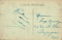 CPA Bateau Justice Cuirasse a tourelles