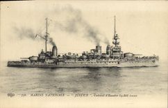 CPA Bateau Justice Cuirasse d'escadre