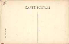 CPA Bateau Janissaire Contre Torpilleur