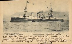 CPA Bateau Le Jaureguiberry