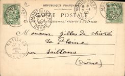 CPA Bateau Le Jaureguiberry