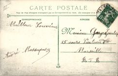 CPA Bateau Jules Michelet Croiseur Cuirasse