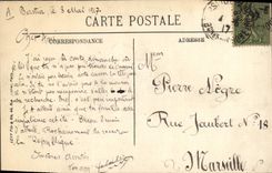 CPA Bateau Justice Cuirasse de 1er rang