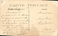 CPA Bateau Jules Ferry Cuirasse de 1er rang