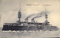 CPA Bateau Le Jaureguiberry