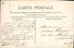 CPA Bateau Le Jaureguiberry