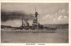 CPA Bateau Jean Bart Cuirasse