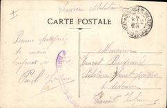 CPA Bateau Justice Cuirasse d'escadre