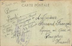 CPA Bateau Jean Bart Cuirasse d'escadre a turbines