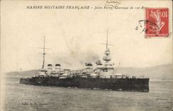 CPA Bateau Jules Ferry Cuirasse de 1er rang