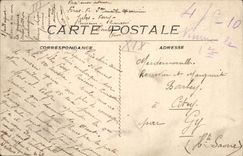 CPA Bateau Jules Ferry Cuirasse de 1er rang