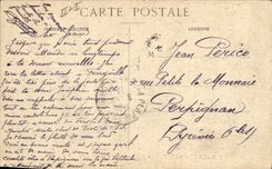 CPA Bateau Justice Cuirasse de 1er rang