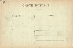 CPA Bateau Le cuirasse Justice