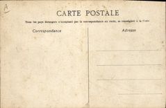 Postal Leyenda del pequeño buque Fragerolle apostó
