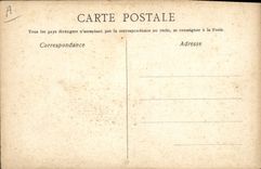 Postal Martes de carnaval de pájaros Villemer Delormel Vargues Dell