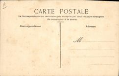 Postal la Herencia de Pierrot Jean París Gauwin