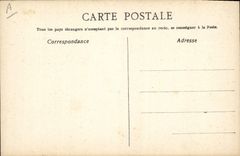 Postal Corazón de niño Birault Cassandre Dalbret San Gil