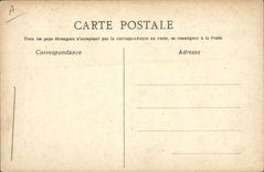 CPA Aupres de ma blonde 