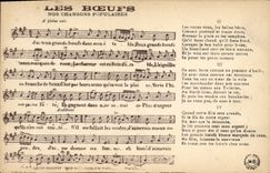 CPA Les Boeufs 