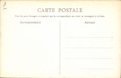 Postal el Campanero Canción de Beranger