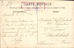 CPA La balance automatique Polin Delormel