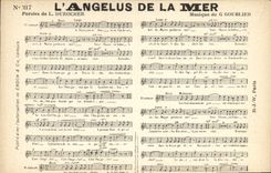 CPA L'angelus de la Mer Durocher Goublier