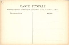 Postal el ángelus a los Campos Bousquat Boussagol