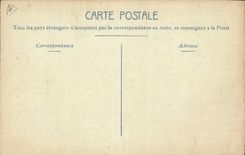 Postal Charlozze Caldor el corazón gitano la nana de las noches