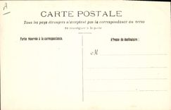 Postal el pequeños pavimentada Vaucaire Paul Delmet