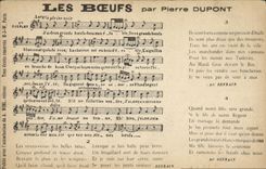 CPA Les Boeufs Pierre Dupont