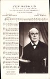 CPA J'en suis un Albert Willemetz Raoul Moretti