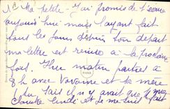 Postal soy un Albert Willemetz Raoul Moretti