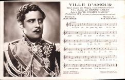 CPA Ville d'amour Jean Boyer Heymann
