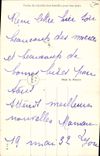 CPA Ville d'amour Jean Boyer Heymann