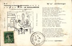 CPA Le Boulanger 